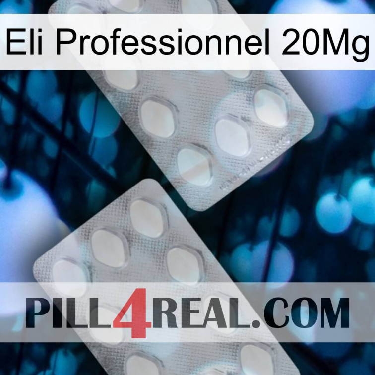 Eli Professional 20Mg 17